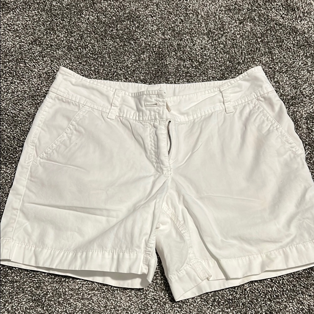 Ann Taylor White Women's Shorts